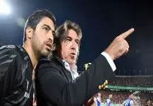 دلبری خسرو حیدری برای سرمربی جدید استقلال!