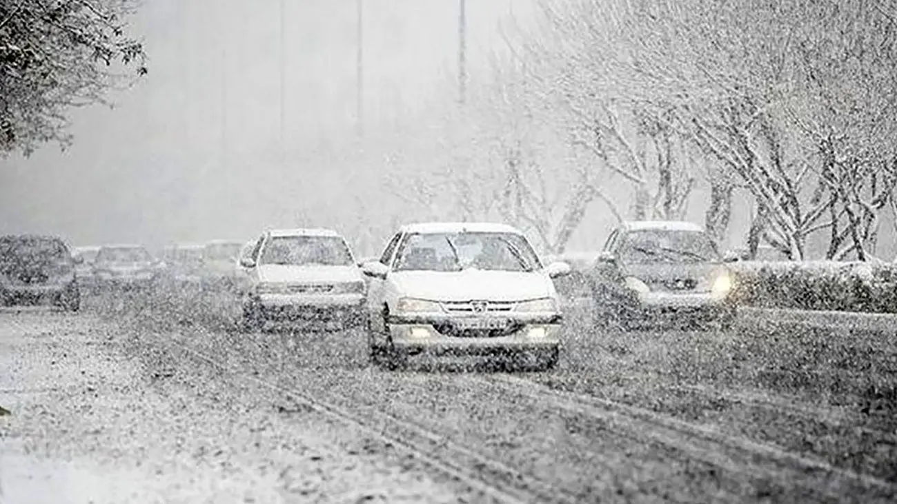 بارش شدید برف و باران در ۲۰ استان تا آخر هفته