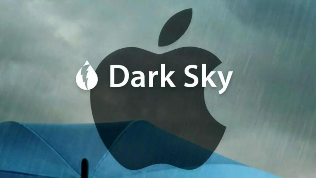 اپل برنامه محبوب هواشناسی Dark Sky را برای همیشه غیرفعال کرد