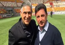 امیر قلعه نویی از یک پرسپولیسی دعوت کرد