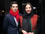 اشکان خطیبی جذابترین مرد باکو شناخته شد + عکس 2 نفره با همسر بی حجابش