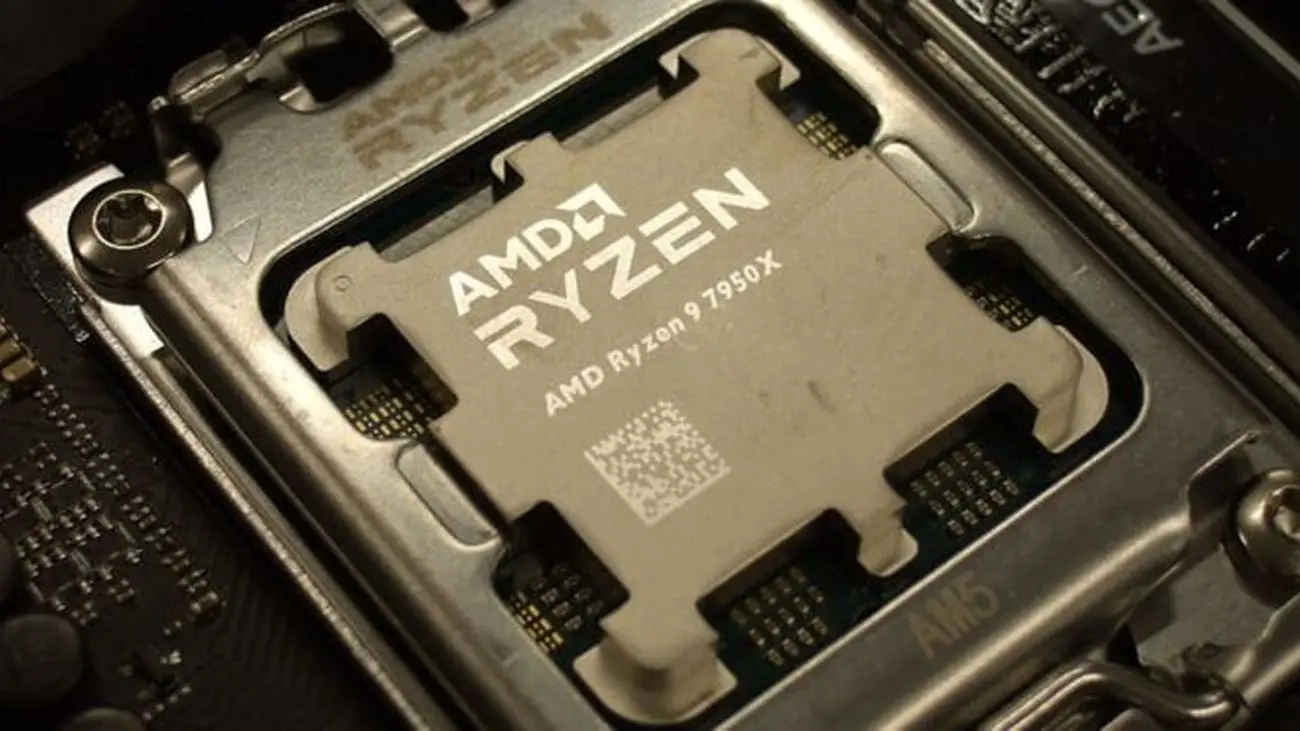 پردازنده های AMD Ryzen 7 7700 / Ryzen 5 7600 دیده شدند