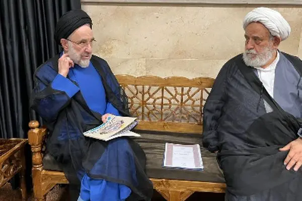 گفتگوی شیخ حسین انصاریان درباره دیدار با خاتمی و حواشی آن