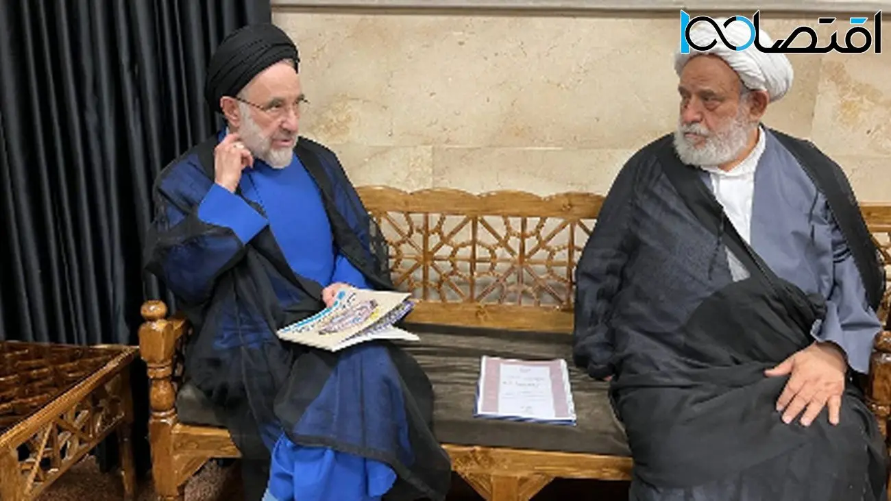 گفتگوی شیخ حسین انصاریان درباره دیدار با خاتمی و حواشی آن