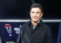 تیپ جدید و جالب امیر قلعه نویی در قطر +عکس