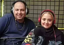 بریز و بپاش علی اوجی برای همسر بازیگرش / گل نرگس برای خانم نرگس ! 