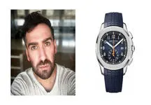 نیما شعبان‌نژاد و انتخاب جسورانه ساعت مچی + عکس
