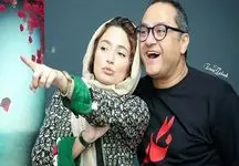 عکس لو رفته از رامبد جوان و همسر اولش / واکنش نگار جواهریان چه بود ؟!
