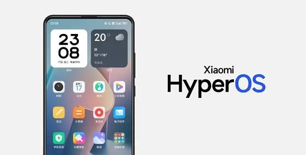 رابط کاربری HyperOS