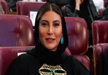 فریبا نادری با ظاهر عجیب و پوشیده اش همه را شوکه کرد! + عکس باورنکردنی خانم بازیگر