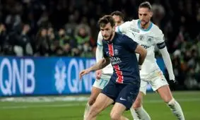 واکنش تند هواداران PSG به رابیو و مادرش با بنر جنجالی! +عکس