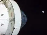 فضاپیمای اوریون، ماه را به سوی زمین ترک کرد