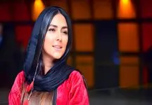 عکس خیره کننده از استایل خاص هدی زین العابدین با مانتو دو رنگ / ببینید و ایده بگیرید!