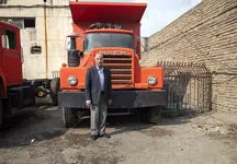«اوس اصغر» پدر صنعت کامیون سازی ایران