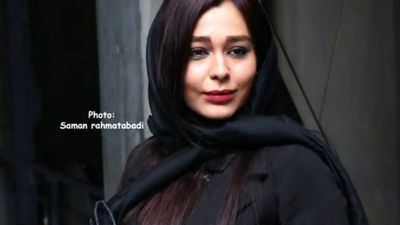 تیپ مونوکروم سانیا سالاری در کنار بازیگر خوش چهره ایرانی / چقدر بهم میان !