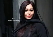 تیپ مونوکروم سانیا سالاری در کنار بازیگر خوش چهره ایرانی / چقدر بهم میان !