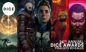 نامزدهای بهترین بازی سال مراسم DICE 2022 معرفی شدند – رکوردشکنی God of War