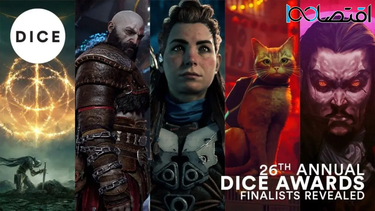 نامزدهای بهترین بازی سال مراسم DICE 2022 معرفی شدند – رکوردشکنی God of War