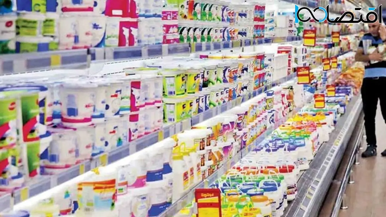 بازار «شیر تو شیر» لبنیات / انجمن صنایع لبنی خودسرانه مجوز گرانی صادر کرد
