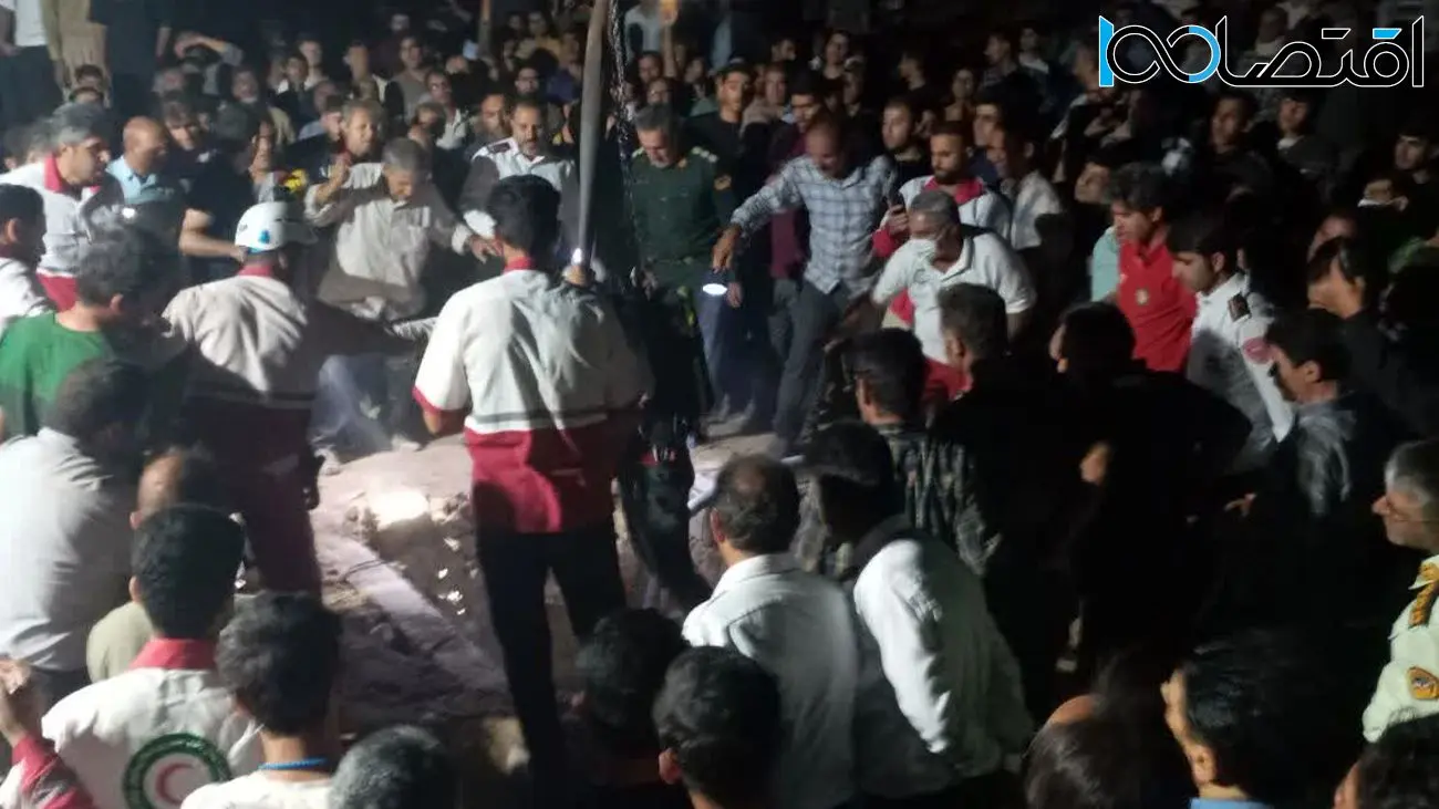 چاه مرگ در کوهدشت ۷ قربانی گرفت / شاهدان از فاجعه کوهدشت میگویند + اولین فیلم از چاه مرگبار