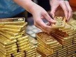 قیمت جهانی طلا همچنان در سراشیبی