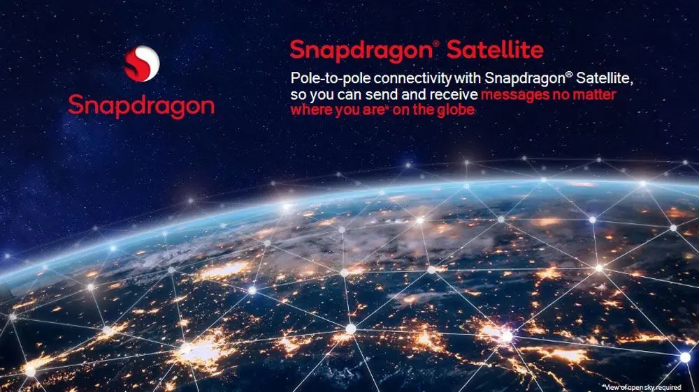 فناوری ارتباط ماهواره‌ای اسنپدراگون (Snapdragon Satellite)