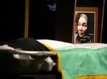 اولین عکس ها از مقبره پروانه معصومی در فرحزاد تهران