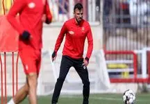 بازگشت هیجان‌انگیز ستاره پرسپولیس به لیست تیم بعد از دو ماه دوری!