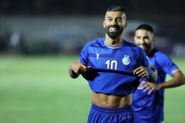 رامین رضاییان حال همبازی اش را گرفت!
