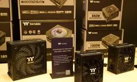 Thermaltake از جدیدترین منبع تغذیه و کیس خود در CES 2023 رونمایی کرد