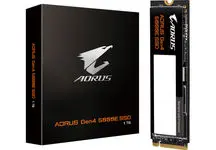 رونمایی گیگابایت از درایو SSD نسل چهار AORUS Gen4 5000
