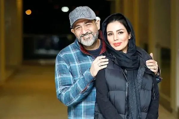 عشق پدر و دختری: مهران غفوریان و هانا در این روز خاص!
