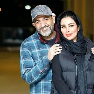 عشق پدر و دختری: مهران غفوریان و هانا در این روز خاص!