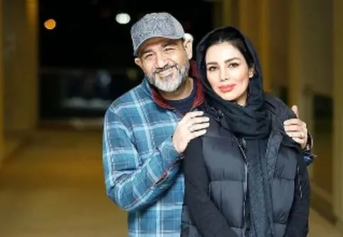 عشق پدر و دختری: مهران غفوریان و هانا در این روز خاص!