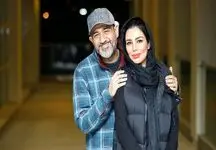 عشق پدر و دختری: مهران غفوریان و هانا در این روز خاص!