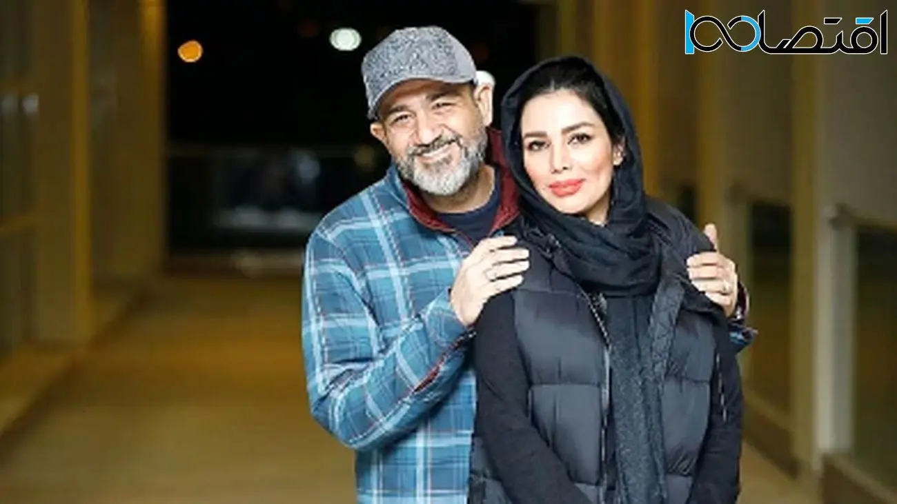 عشق پدر و دختری: مهران غفوریان و هانا در این روز خاص!