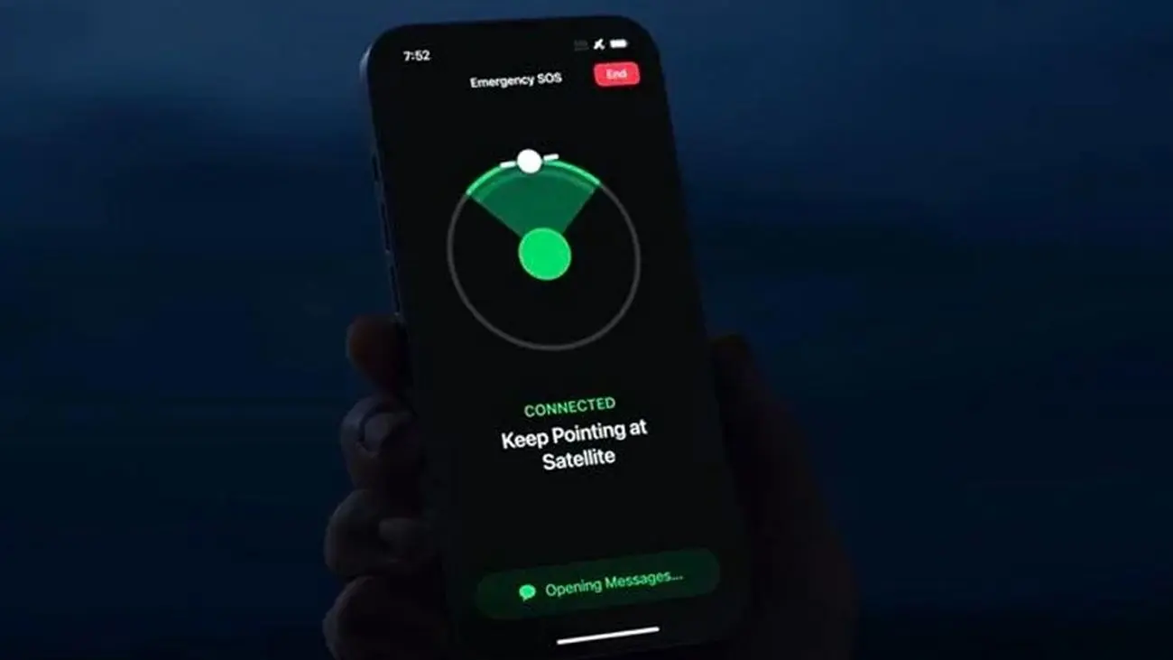 اپل قابلیت پیام اضطراری ماهواره‌ای را برای سری آیفون ۱۴ فعال کرد
