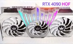 GALAX کارت گرافیک RTX 4080 HOF را معرفی کرد