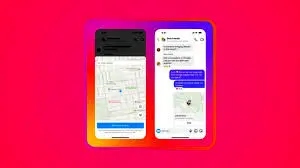 چگونه لایو لوکیشن را در چت اینستاگرام به اشتراک بگذاریم؟