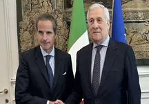 مذاکرات داغ   شد / رافائل گروسی هم به رُم رفت