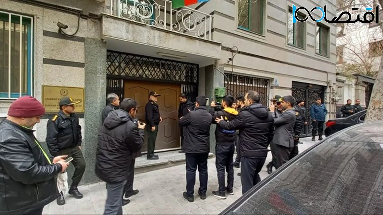 وزارت خارجه: حمله به سفارت آذربایجان با حساسیت بالا در حال بررسی است