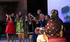 جشنواره موسیقی نواحی ایران در گرگان آغاز شد