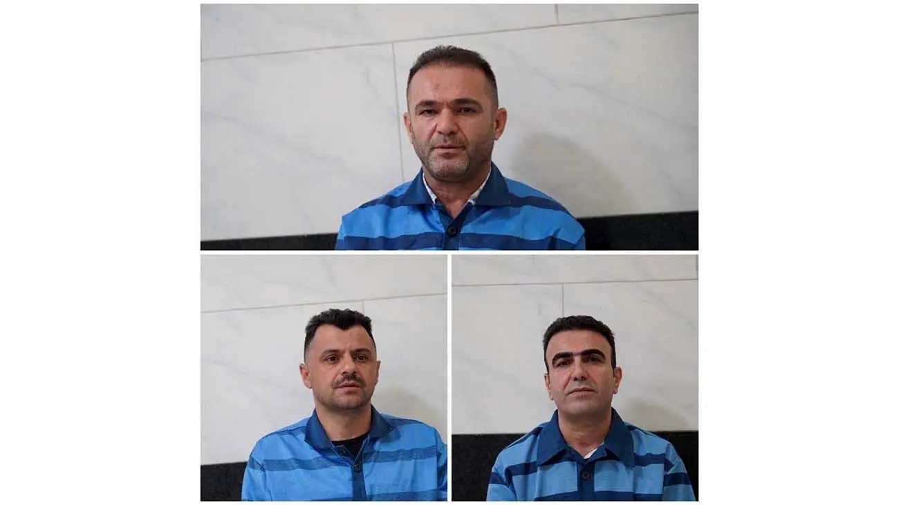 ۳ جاسوس موساد در ارومیه به دار مجازات آویخته شدند + عکس