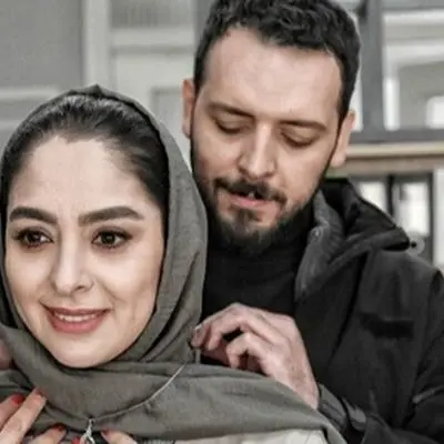 پدرام شریفی و همسر کم‌سن‌وسالش با استایل متفاوت در یک قاب عاشقانه!