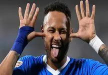 گل دیدنی نیمار بعد از مدت ها برای الهلال +فیلم