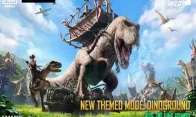 آپدیت جدید PUBG Mobile با موضوع دایناسورها منتشر می‌شود