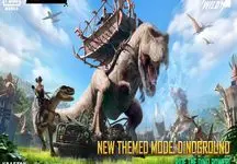 آپدیت جدید PUBG Mobile با موضوع دایناسورها منتشر می‌شود