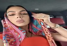 گردبند فوق لاکچری و گران قیمت جورجینیا