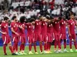 فیلم منفور خوشحالی عبدالکریم حسن در بازی قطر بر ایران / دل مردم خون شد!