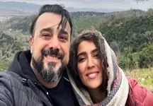 عادت عجیب سپند امیرسلیمانی که همسرش را ناراحت کرد + فیلم باورنکردنی
